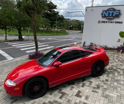 Mitsubishi Eclipse GST 2.0 16V Turbo 1995 Vermelho — foto 1 de 3