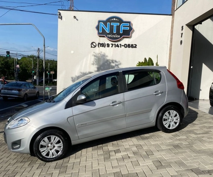 Fiat Palio 2013 Prata — foto 1 de 3