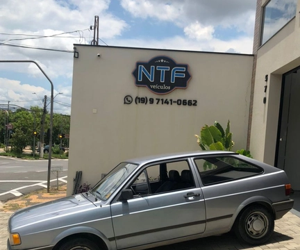 Volkswagen Gol 1994 Azul — foto 1 de 3
