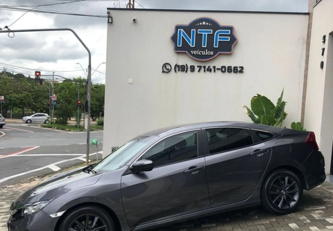 Honda Civic 2020 Cinza — foto 1 de 3