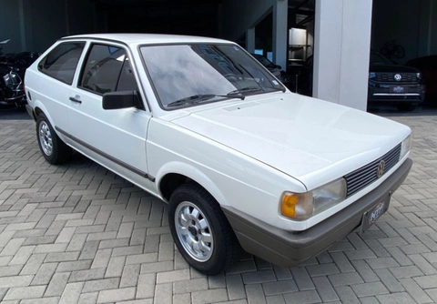 Volkswagen Gol 1994 Branco — foto 1 de 3