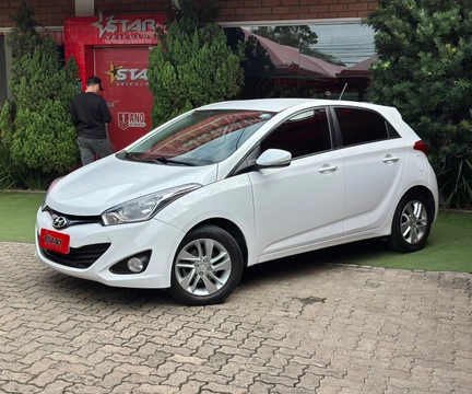 Hyundai HB20 2014 Branco — foto 1 de 3