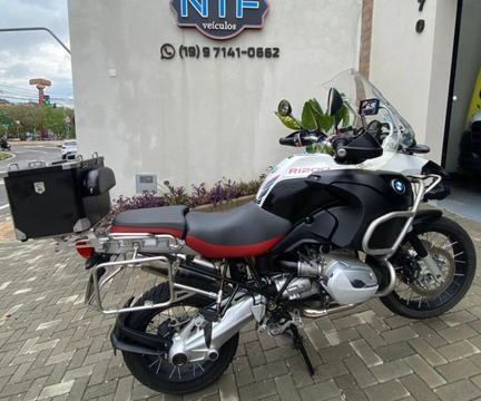 Bmw R 1200 GS Adventure 2007 Branco — foto 1 de 3