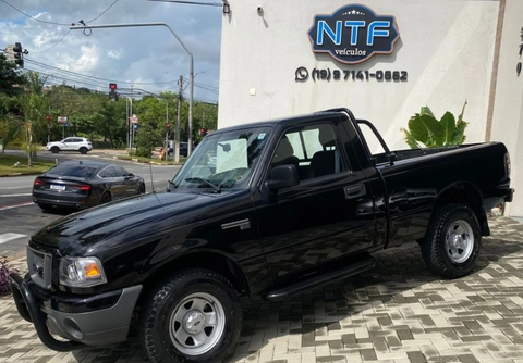 Ford Ranger 2007 Preto — foto 1 de 3