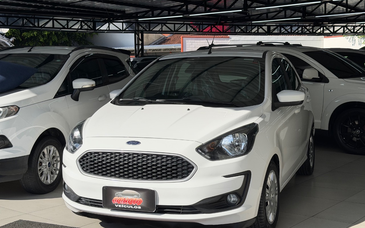 Ford Ka 2019 Branco — foto 1 de 3