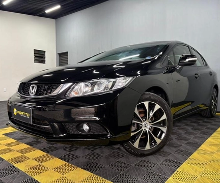 Honda Civic 2016 Preto — foto 1 de 3