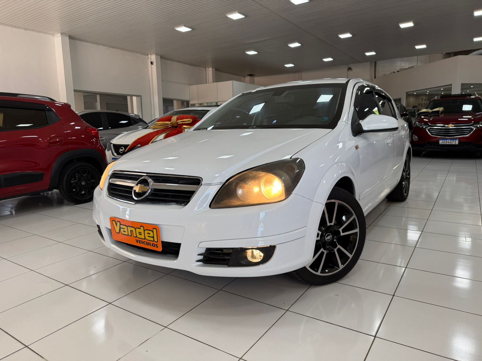 Chevrolet Vectra 2009 Branco — foto 1 de 3