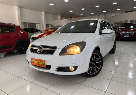 Chevrolet Vectra 2009 Branco — foto 1 de 3