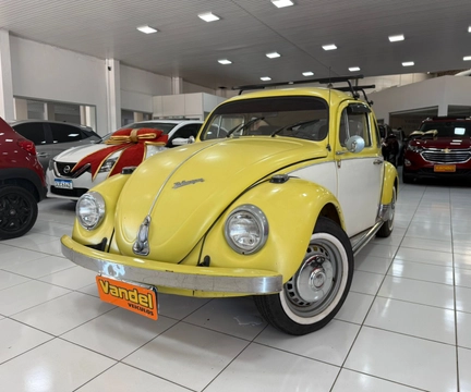Volkswagen Fusca 1300/1300L 1977 Amarelo — foto 1 de 3