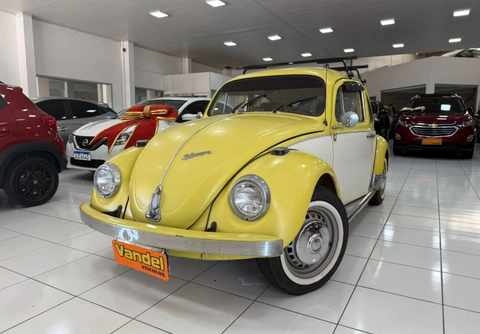 Volkswagen Fusca 1300/1300L 1977 Amarelo — foto 1 de 3