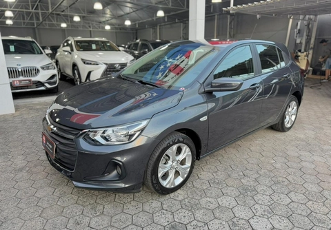 Chevrolet Onix 2025 Cinza — foto 1 de 3