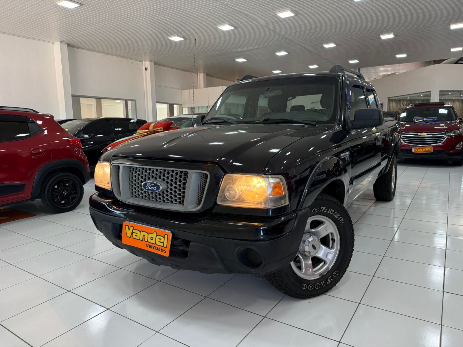 Ford Ranger XLS 3.0 PSE 163cv 4x4 CD TB Dies. na cor Preto no Sapucaia do Sul / RS - 14455