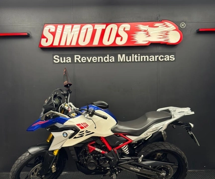 BMW G 310 R 2023 Branco — foto 1 de 3