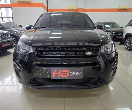 Land Rover Discovery Sport 2019 Preto — foto 1 de 3