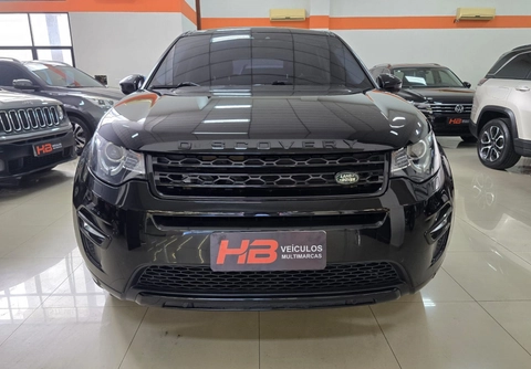 Land Rover Discovery Sport 2019 Preto — foto 1 de 3