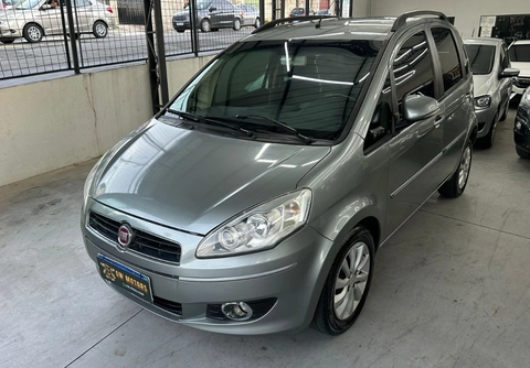 Fiat Idea 2012 Cinza — foto 1 de 3