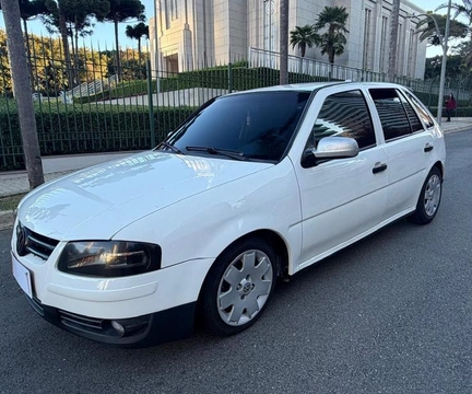 Volkswagen Gol 1.6 MSI Flex 8V 5p 2009 Branco — foto 1 de 3