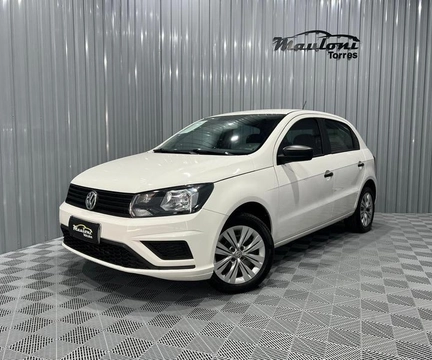 Volkswagen Gol 1.0 Flex 12V 5p 2023 Branco — foto 1 de 3