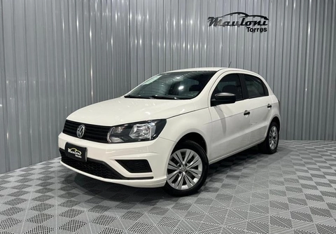 Volkswagen Gol 1.0 Flex 12V 5p 2023 Branco — foto 1 de 3