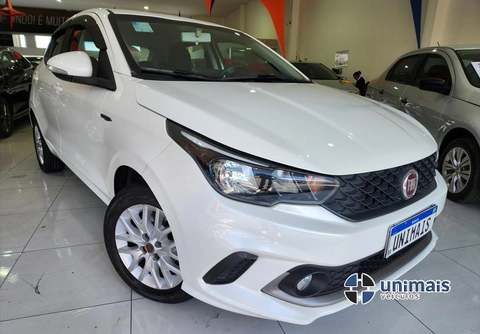 Fiat Argo 2018 Branco — foto 1 de 3