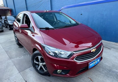 Chevrolet Onix 2019 Vermelho — foto 1 de 3