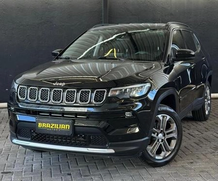 Jeep Compass 2023 Preto — foto 1 de 3