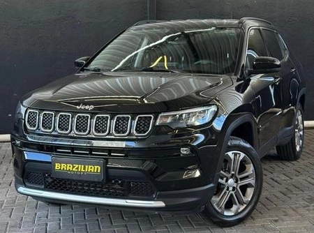 Jeep Compass 2023 Preto — foto 1 de 3