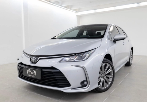 Toyota Corolla 2023 Prata — foto 1 de 3
