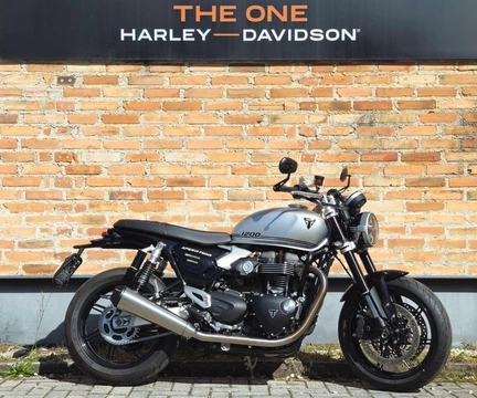 TRIUMPH Speed Twin 1200cc 2025 Prata — foto 1 de 3