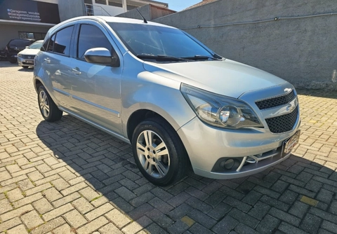 Chevrolet Agile 2013 Prata — foto 1 de 3