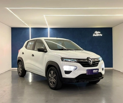 Renault Kwid 2025 Branco — foto 1 de 3