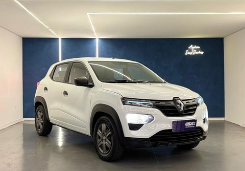 Renault Kwid 2025 Branco — foto 1 de 3