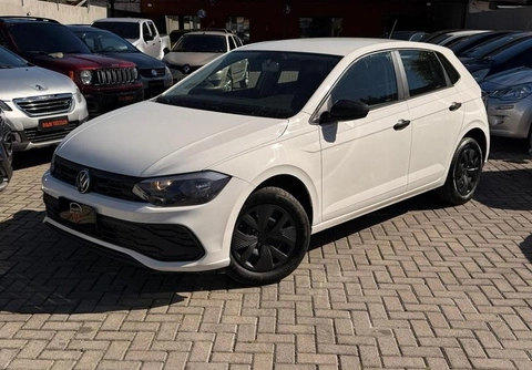 Volkswagen Polo 2025 Branco — foto 1 de 3