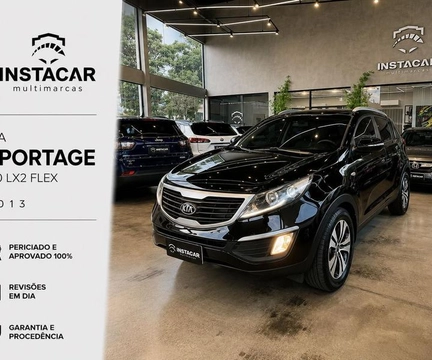 Kia Sportage 2013 Preto — foto 1 de 3
