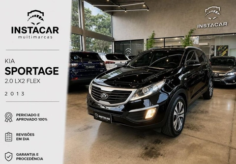 Kia Sportage 2013 Preto — foto 1 de 3