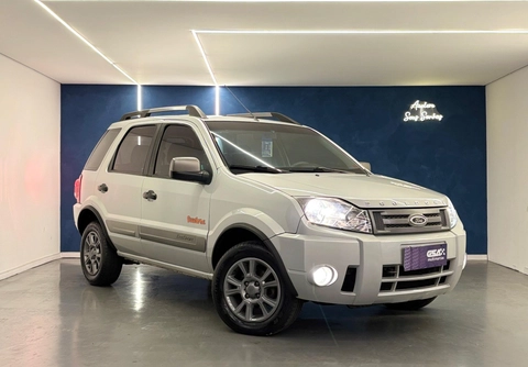 Ford EcoSport 2011 Prata — foto 1 de 3