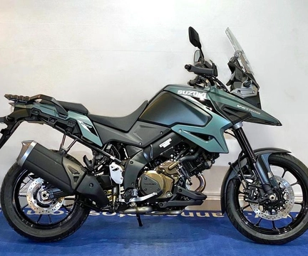 Suzuki DL 1050 V-STROM 2027 Verde — foto 1 de 3