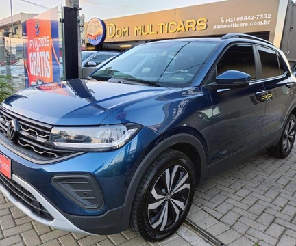 Volkswagen T-Cross 2025 Azul — foto 1 de 3