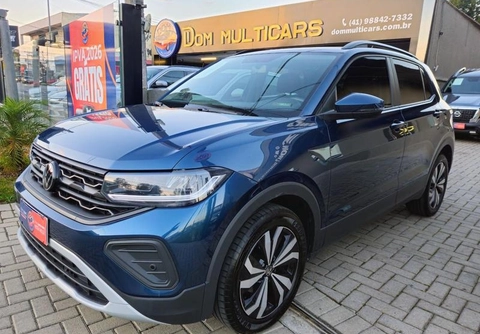 Volkswagen T-Cross 2025 Azul — foto 1 de 3