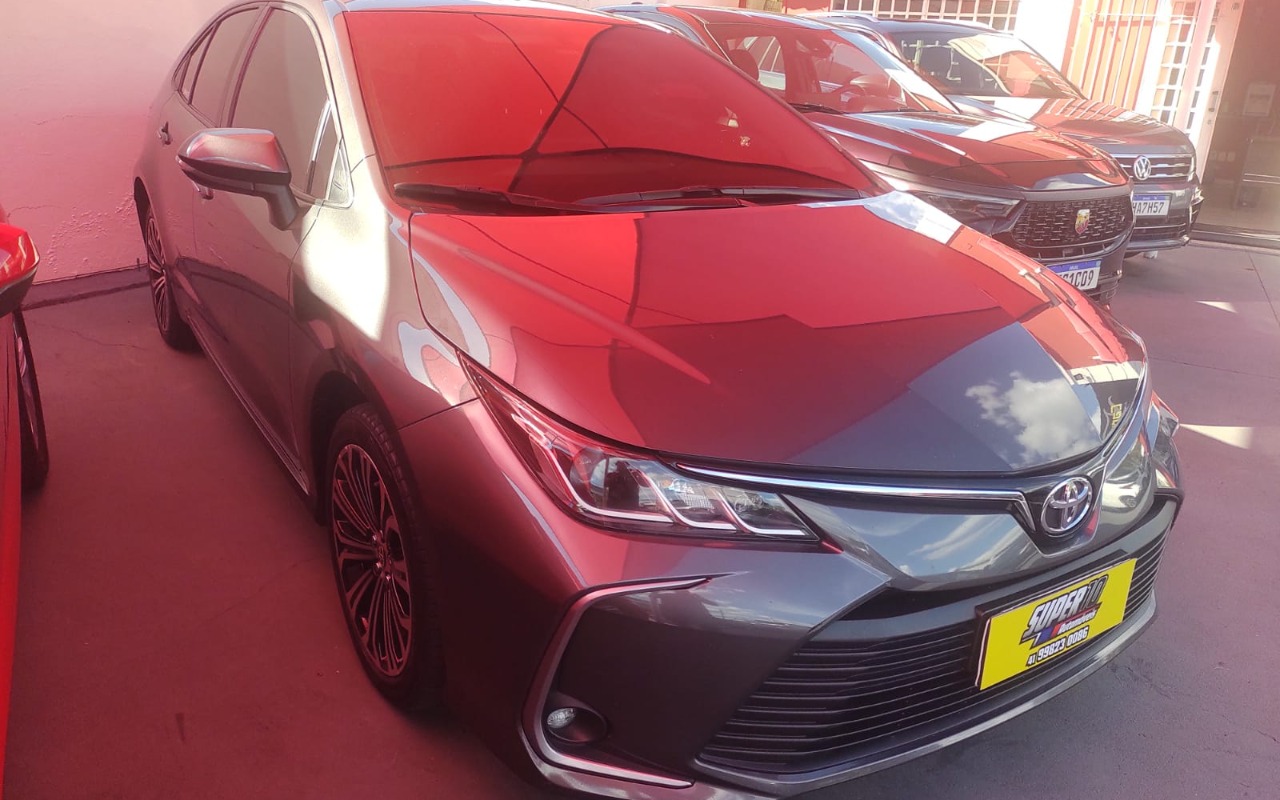 Toyota Corolla XEi 2.0 Flex 16V Aut. na cor Cinza em Curitiba / PR - 1454898