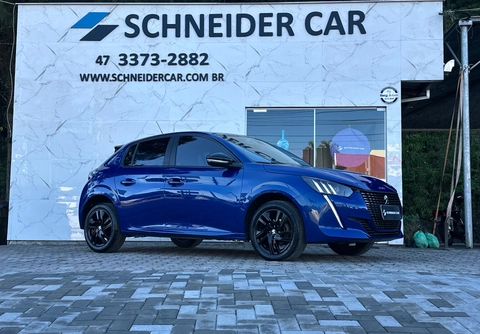 Peugeot 208 2023 Azul — foto 1 de 3