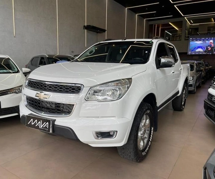 Chevrolet S10 2016 Branco — foto 1 de 3