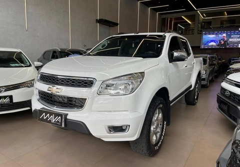 Chevrolet S10 2016 Branco — foto 1 de 3
