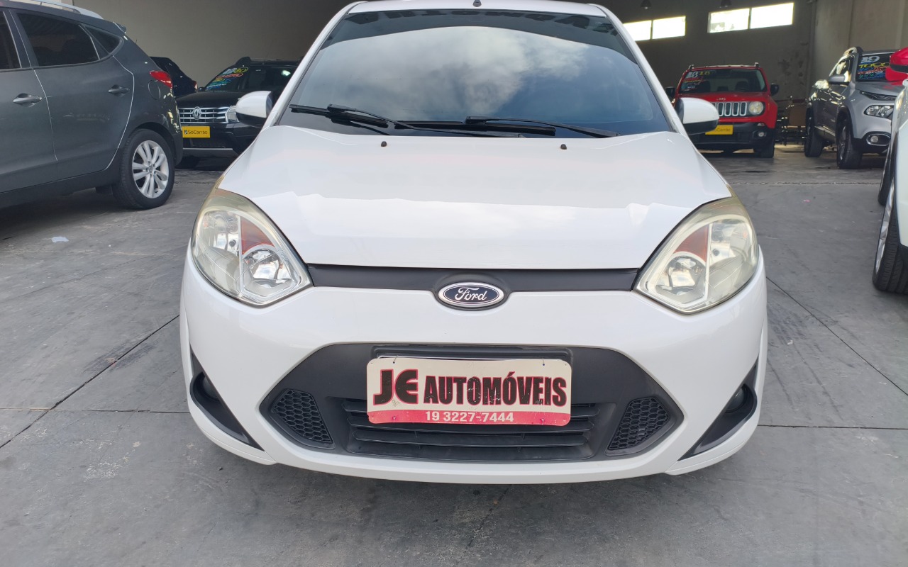 Ford Fiesta Sedan SE 1.6 8V Flex 4p na cor Branco em Campinas / SP - 1456059