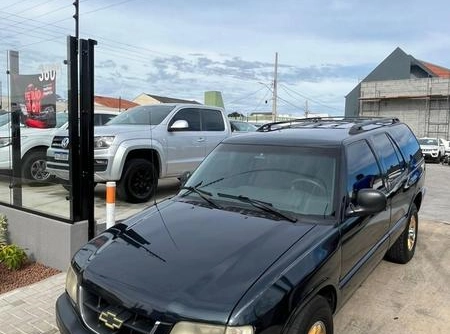 Chevrolet Brasinca Blazer CD 4.1 2000 Azul — foto 1 de 3