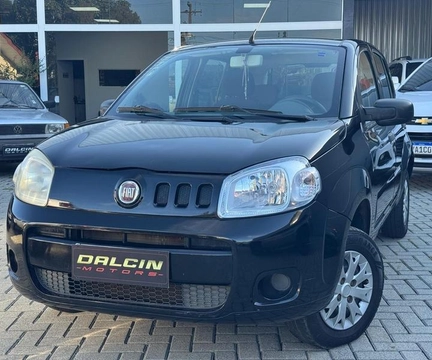 Fiat Uno 2013 Preto — foto 1 de 3