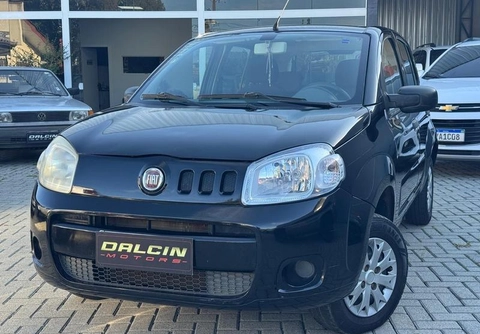 Fiat Uno 2013 Preto — foto 1 de 3