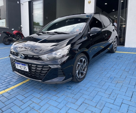 Hyundai HB20 2023 Preto — foto 1 de 3