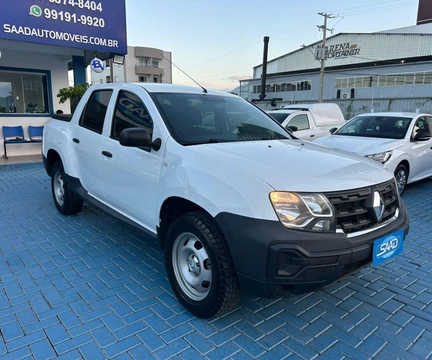 Renault Duster Oroch 2023 Branco — foto 1 de 3