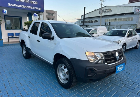 Renault Duster Oroch 2023 Branco — foto 1 de 3